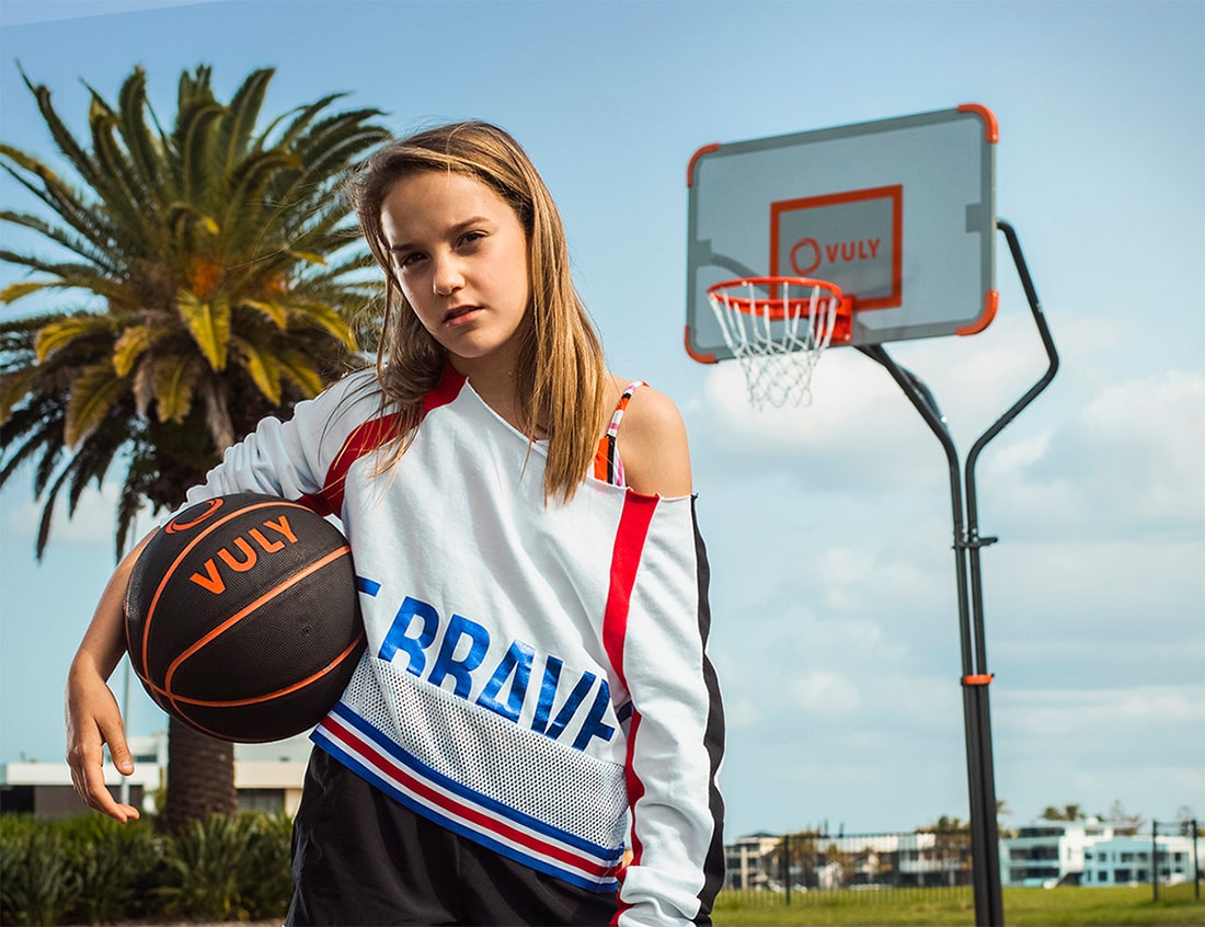 Vuly's amazing basketball set.