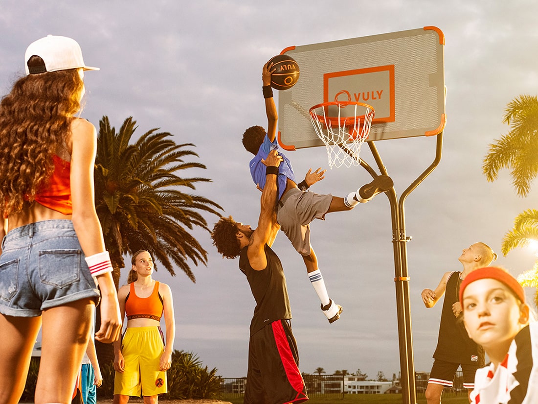 Vuly's amazing basketball set.
