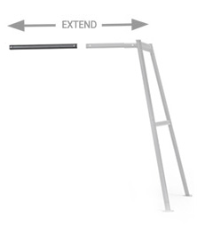Swing Set Upsize Kit
