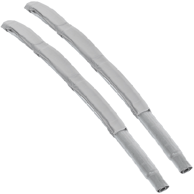 Thunder Lower Net Pole Set with Pad (2)