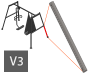 360 Pro Swing Set Frame Tube V3