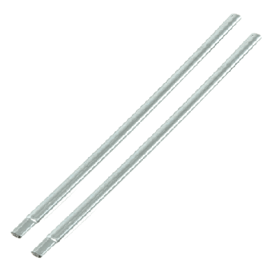 Ultra Upper Net Pole with Foam & PVC Set (Set of 2