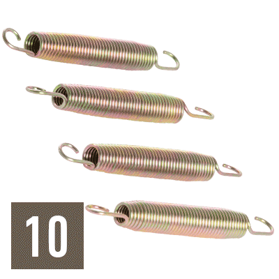 Small/Medium Classic Spring (Set of 10)