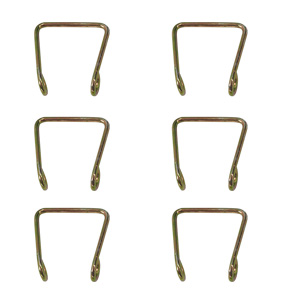 Trampoline Netpole Hook Set of 6