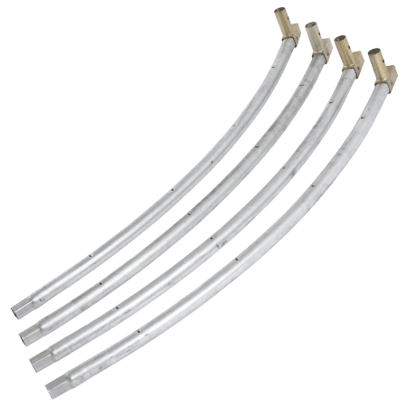 Large Curved-Pole Set