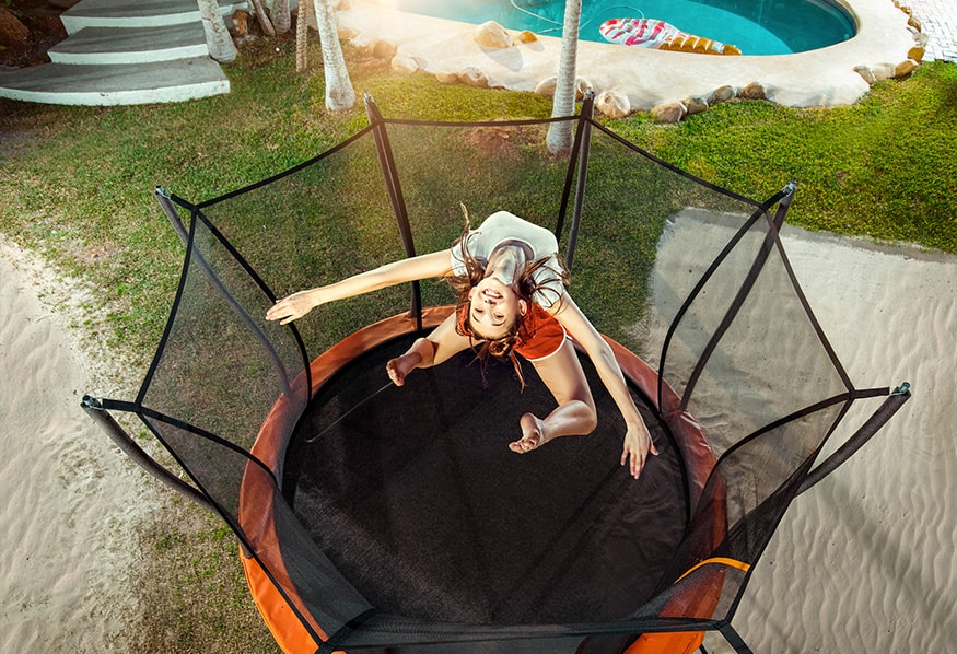 Vuly® Australia Trampolines Swing Sets & Play Equipment