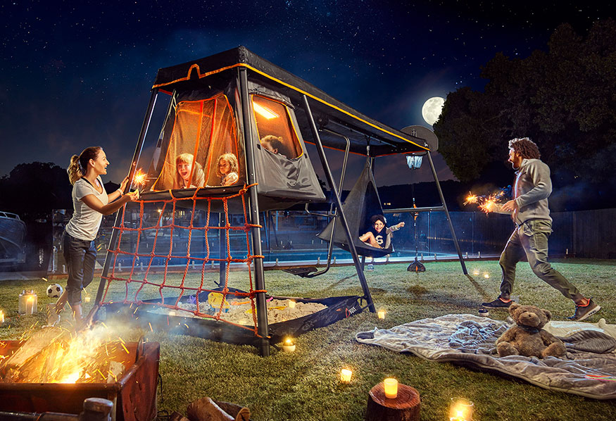 Vuly® Australia Trampolines Swing Sets & Play Equipment