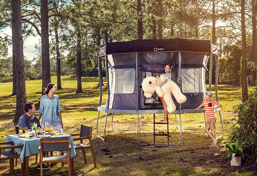 Vuly® Australia Trampolines Swing Sets & Play Equipment