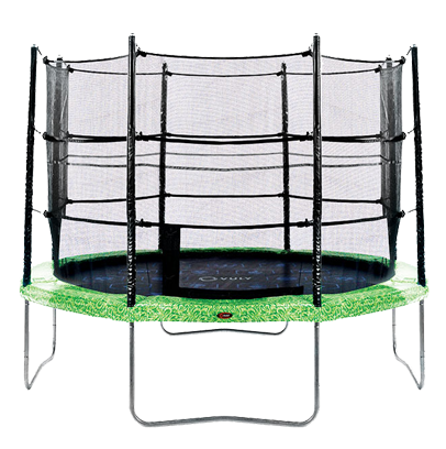 Classic is our most affordable trampoline ever. It's safe bouncing for every family for years to come.