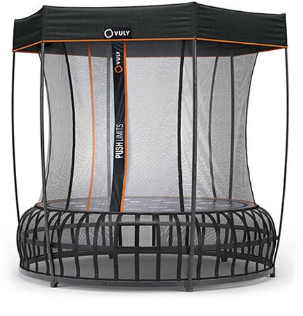 Thunder Pro Trampoline Vuly Play