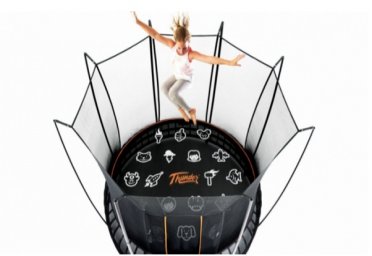 Award-winning Thunder Trampoline heads to the US