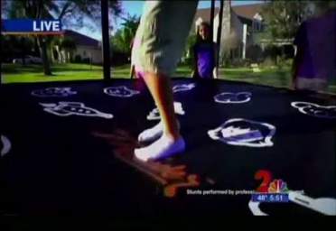 Vuly Trampolines on CNBC news Alaska!