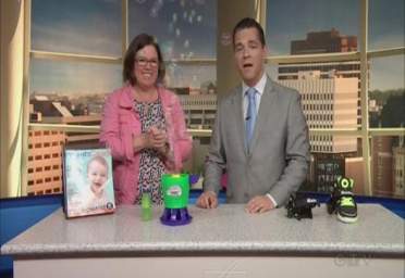 Vuly Trampolines on CTV News in Canada!