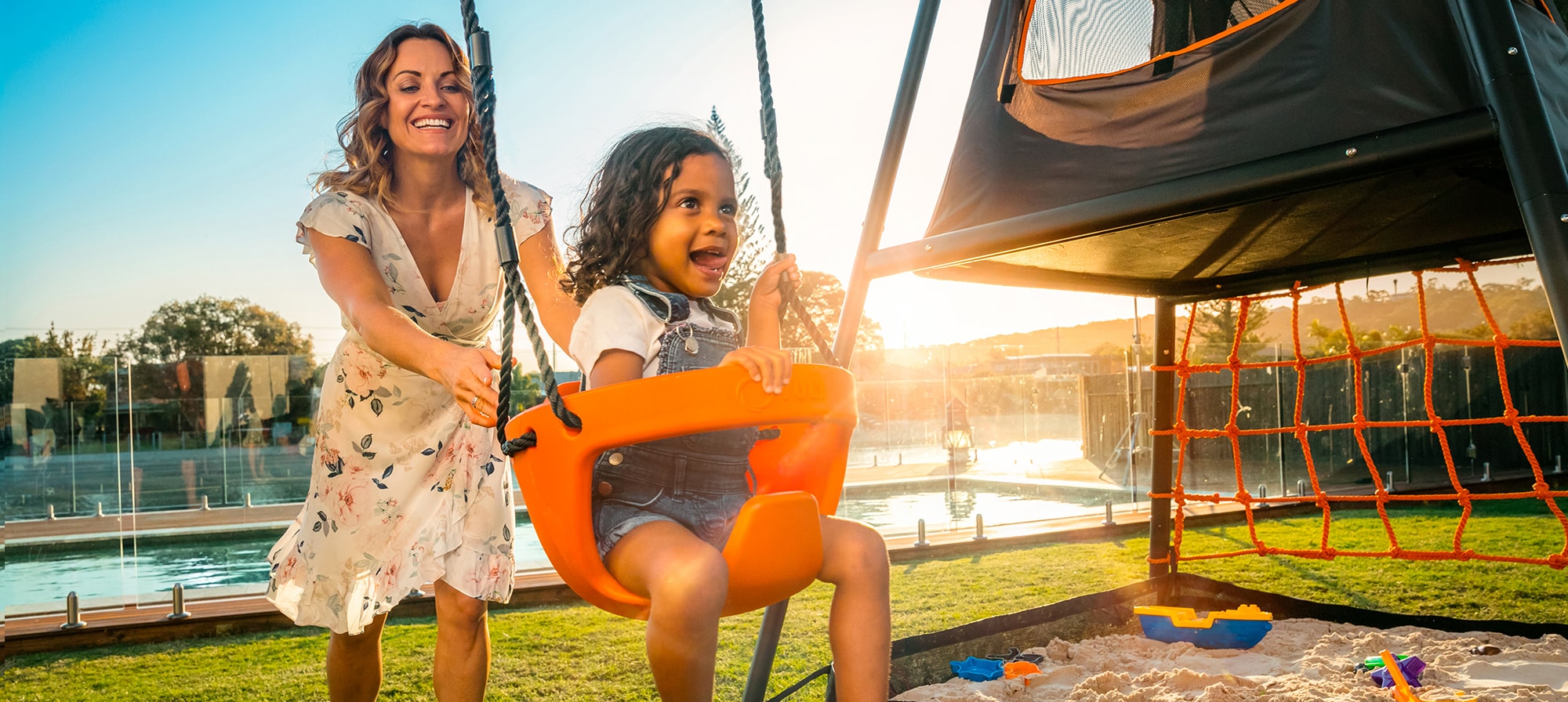 Vuly Toddler Swing