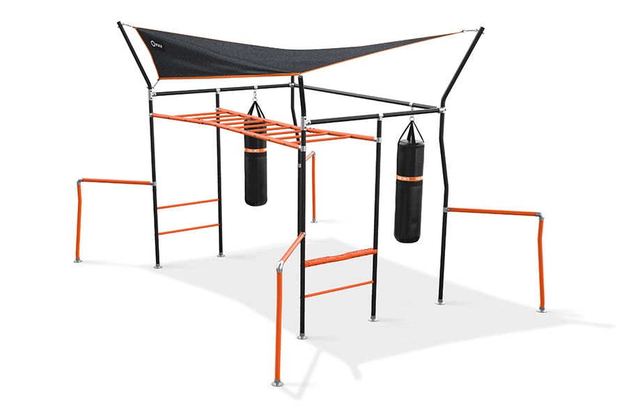 Boxing Bag for Monkey Bars, Monkey Bar Boxing Bags