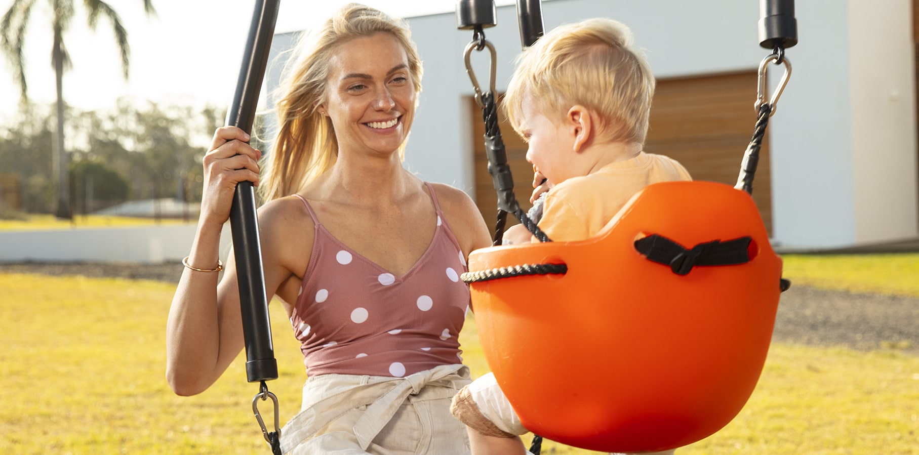 Parent/Child Swing Vuly Play