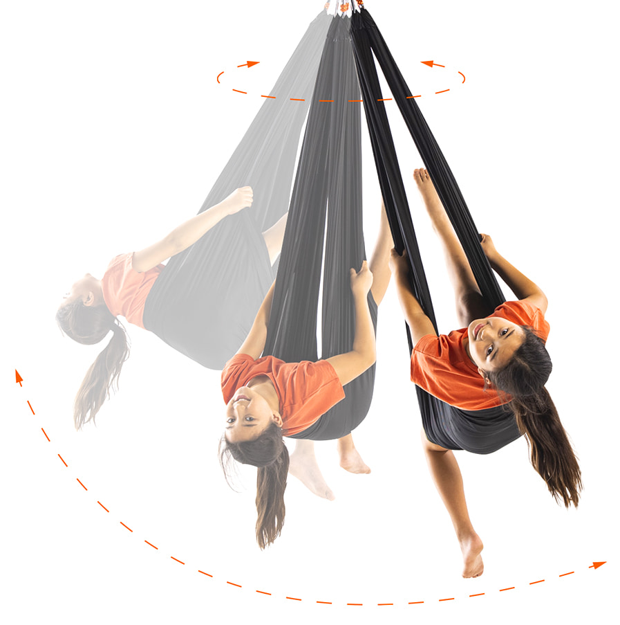 Yoga hammock swing – Capri Vibez