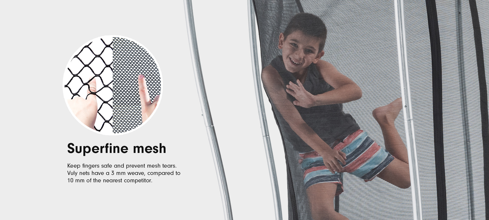 Vuly Flare Trampoline