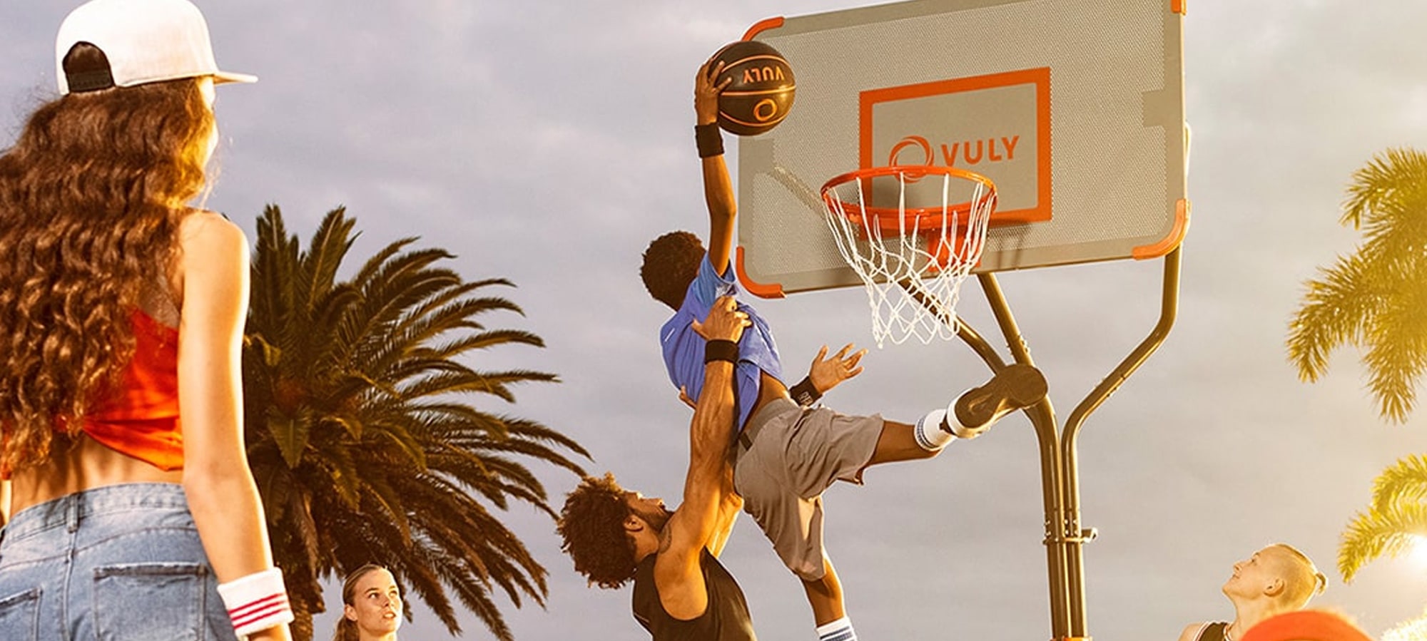 In Ground Basketball Hoop Slam Pro Vuly Play