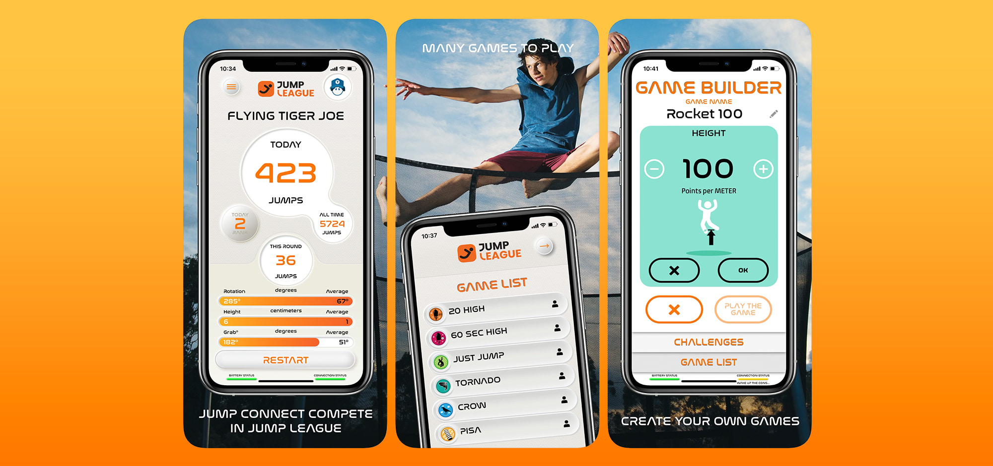 Jump League App