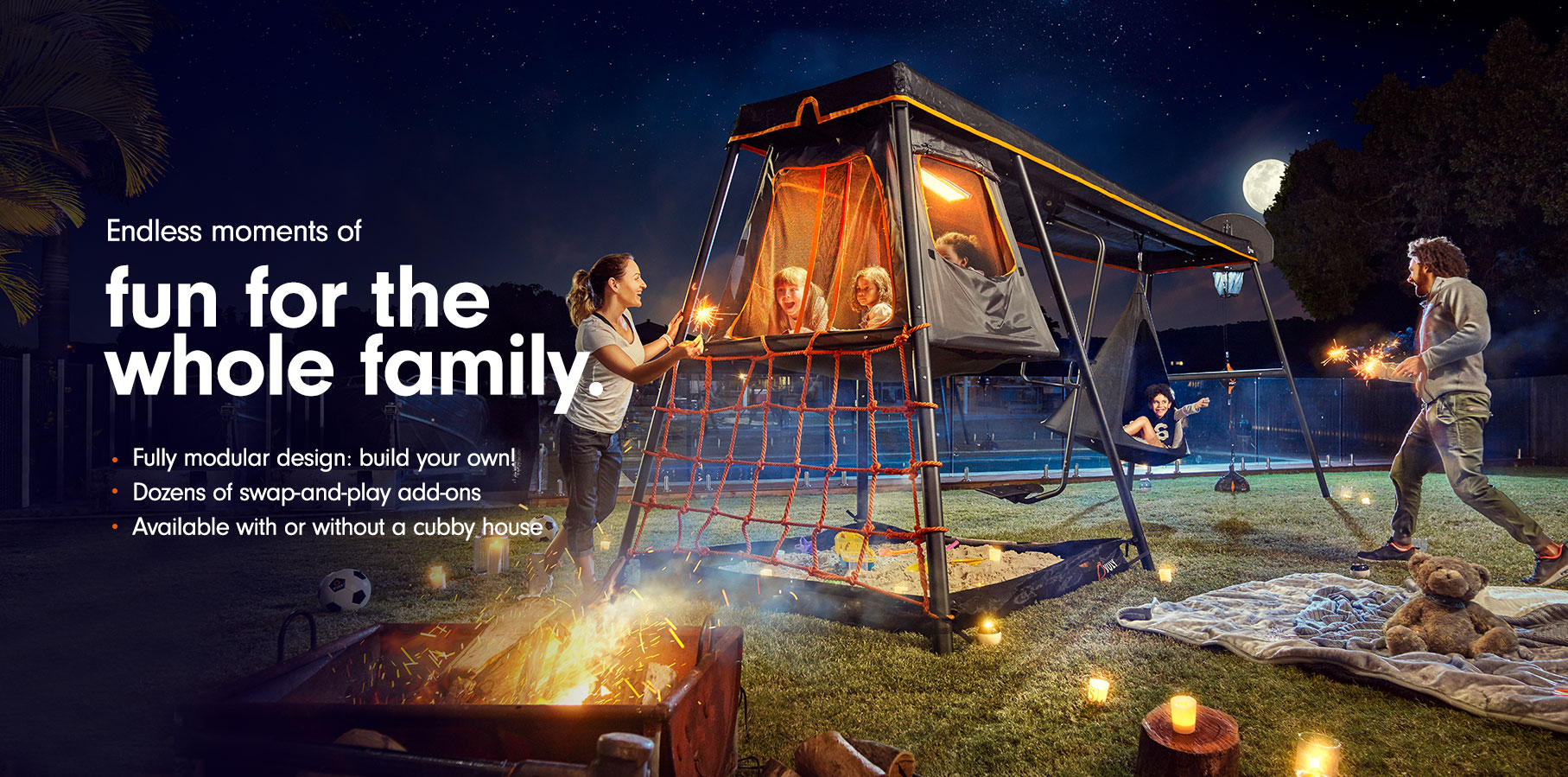 Endless fun moments with your family