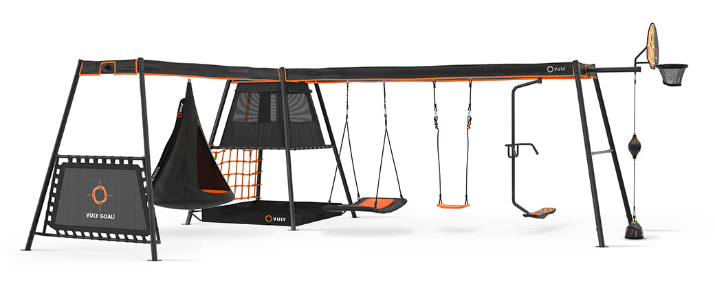 Max Swing Set L Shape