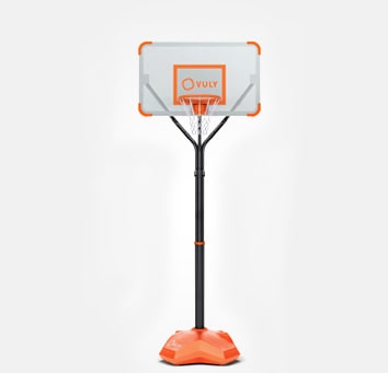 Basketball hoop backyard play equipment for kids