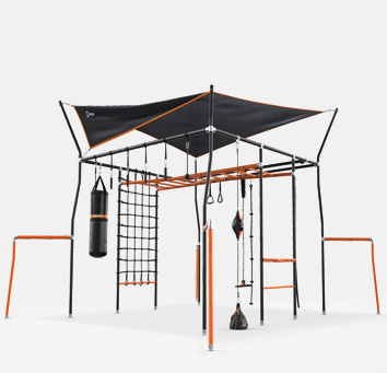 Monkey bar kids outdoor play equipment