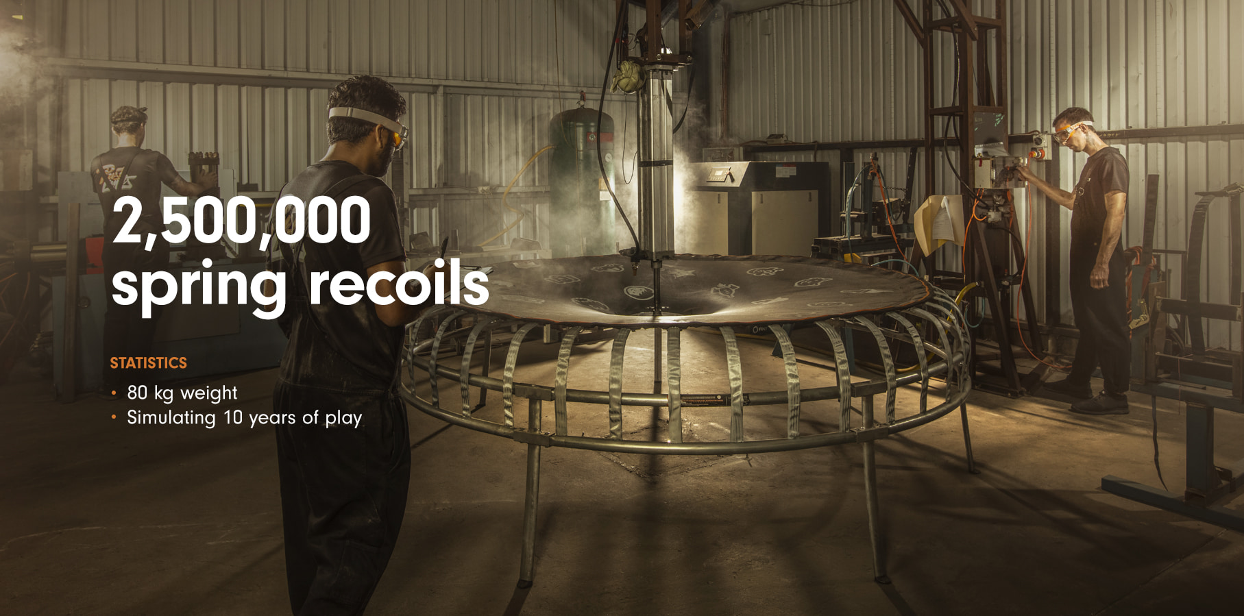2,500,000 spring recoils