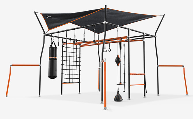 Cargo Net - Funky Monkey Bars New Zealand