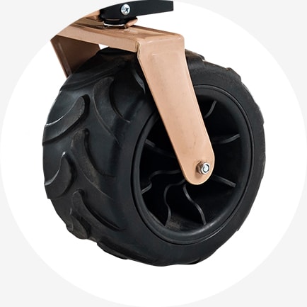 Rover Wagon Cart Wheel (Beach Edition)