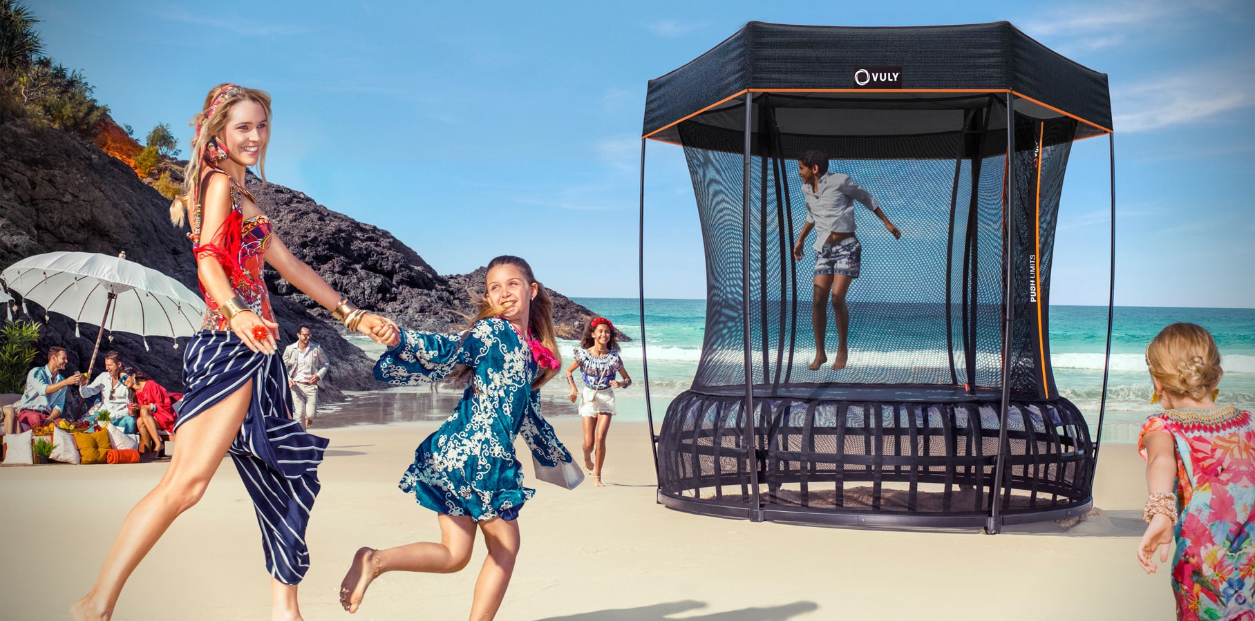 Vuly Thunder Pro Trampoline