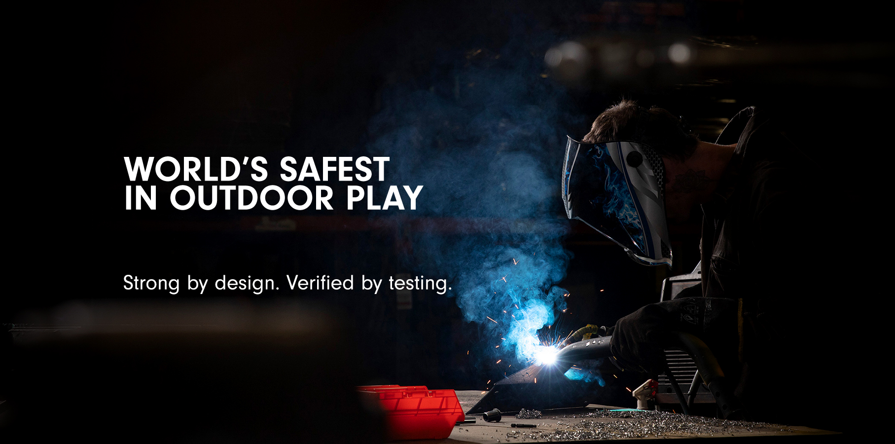 World's safest in outdoor play