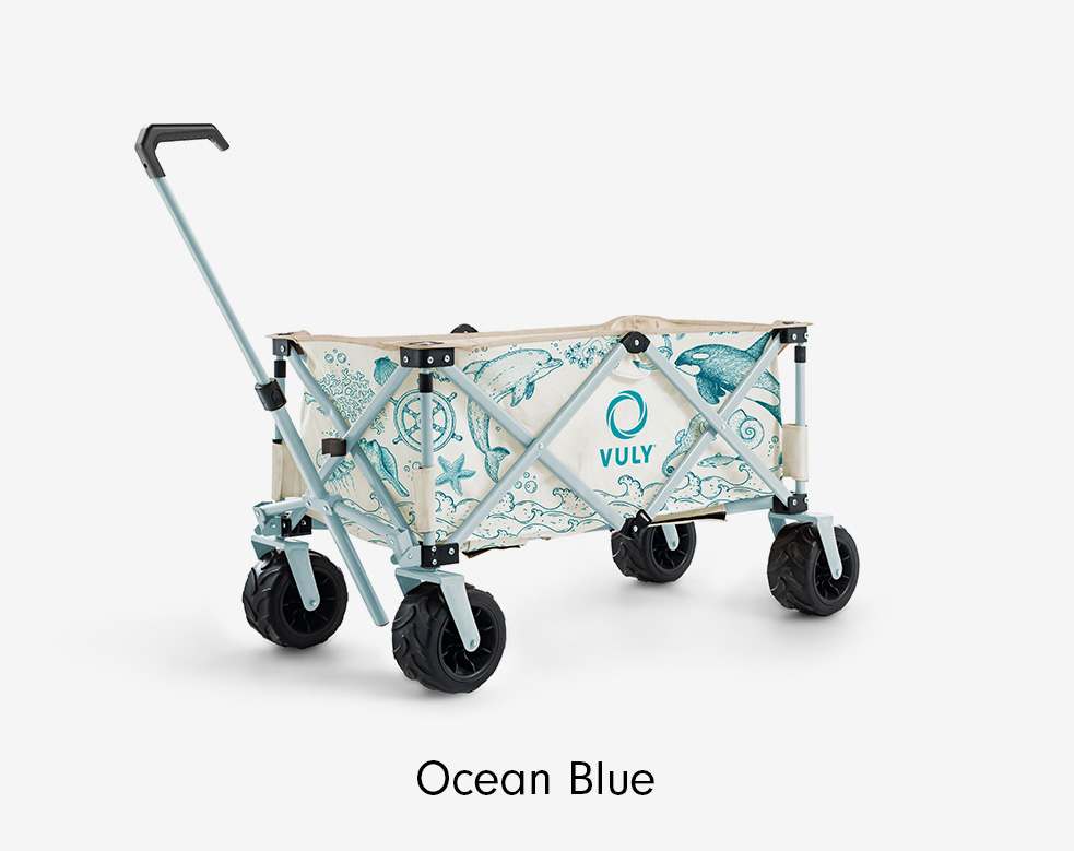 Four Wheel Beach Cart
