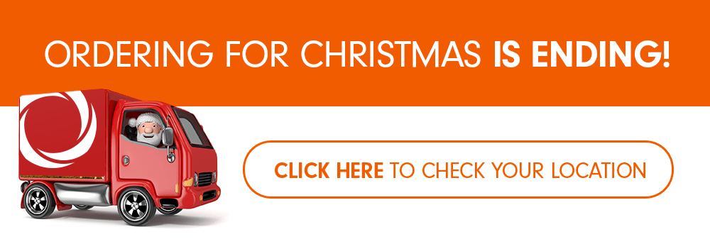 Ordering for Christmas is ending. Check your location.