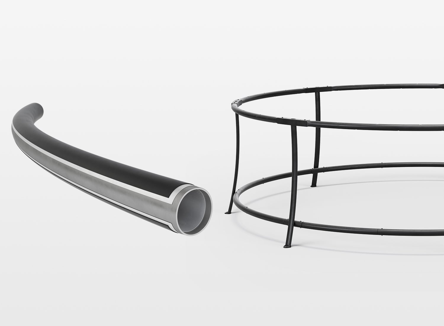 The polyethylene mesh on Lift 2 can stand up to severe weather.