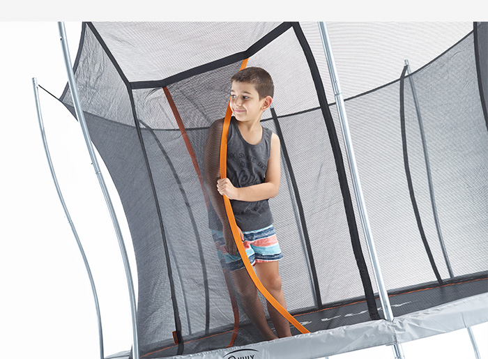 sky bouncer trampoline