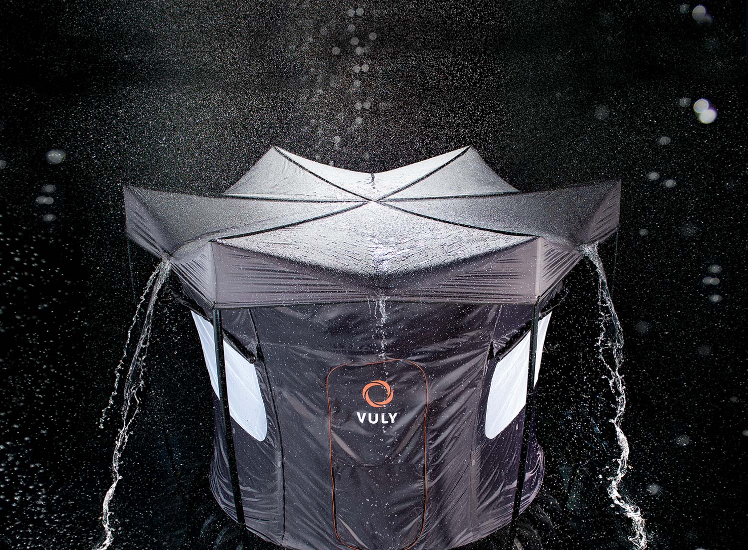 Deluxe Tent Vuly Trampolines