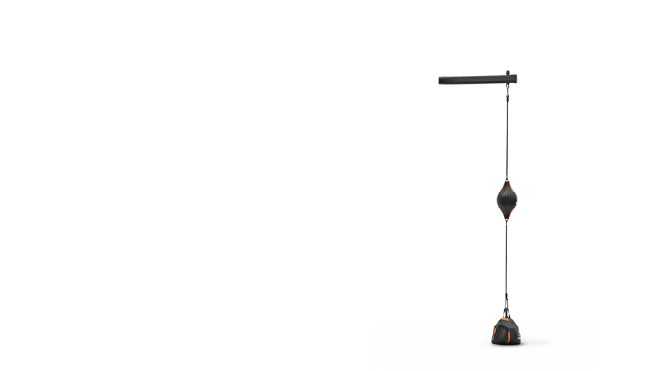 Swing set - Punching Ball + Extender