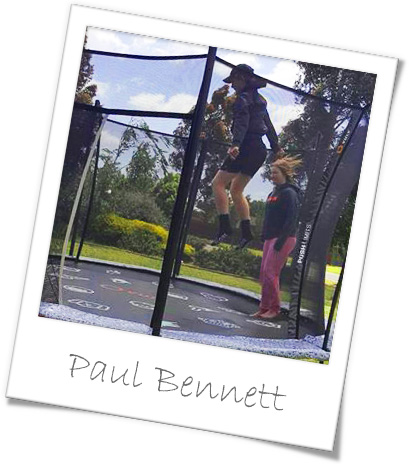 Paul's Lift Pro Trampoline review