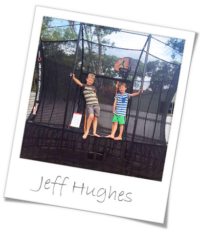 Read Jeff's Thunder Summer Trampoline review.