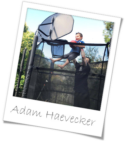 Adam's recent Thunder Summer Trampoline review