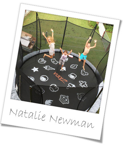 Natalie's Vuly2 Trampoline review