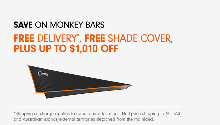 Massive Sale on Kids Monkey Bars