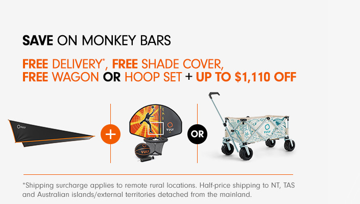 Massive Sale on Kids Monkey Bars