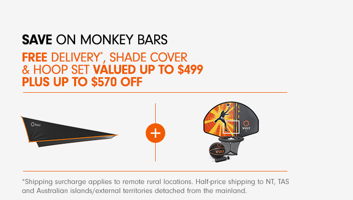 Massive Sale on Kids Monkey Bars