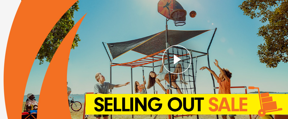 Sale on Backyard Monkey Bars