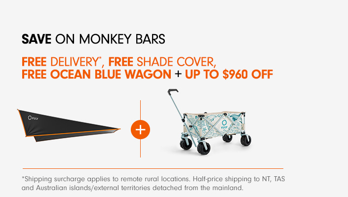Massive Sale on Kids Monkey Bars