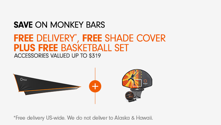 Massive Sale on Kids Monkey Bars