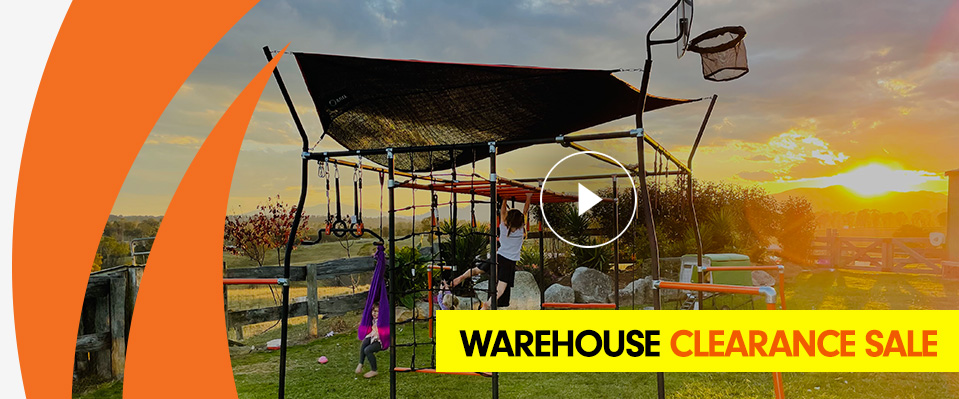 Sale on Backyard Monkey Bars